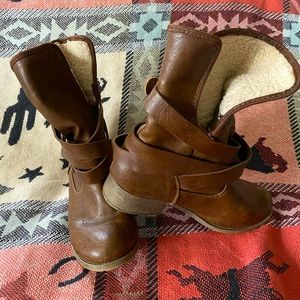 Brown Boots Women 6.5